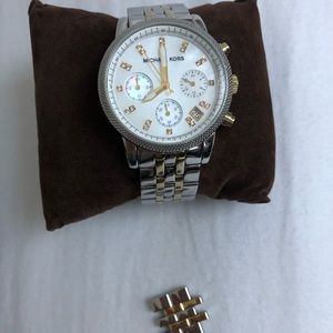Michael Kors | MK5057- Ritz Chronograph | two tone